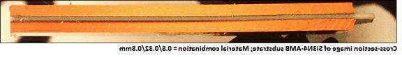 Active Metal Brazing Cross Section